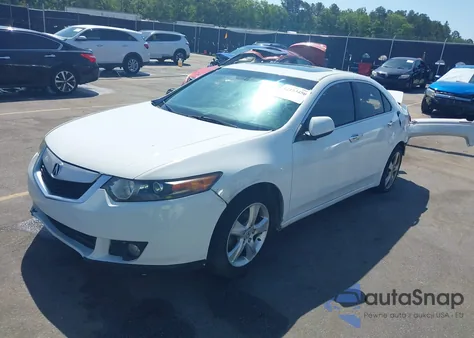 2010 Acura Tsx 2.4 z USA, uszkodzony, nr VIN JH4CU2F68AC043105